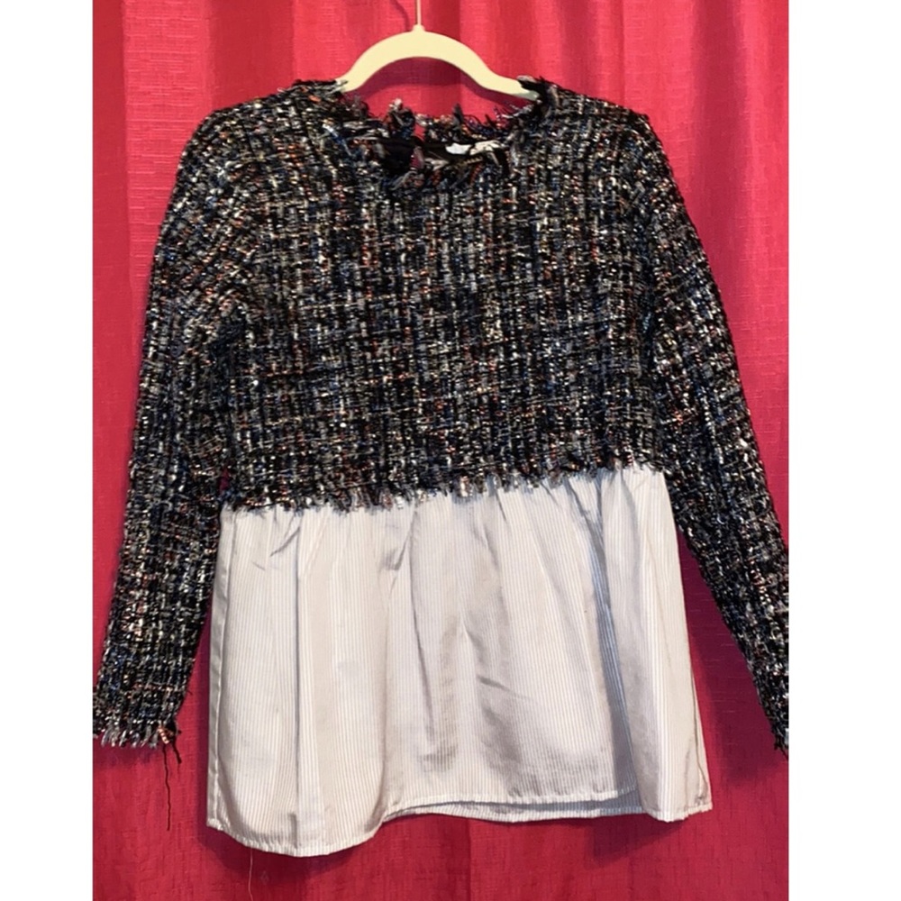 Tweed Sweater